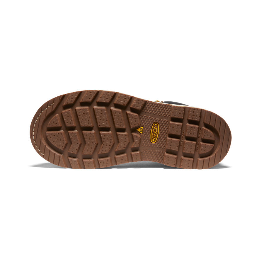 Men's Cincinnati 6" Waterproof 90° Heel Boot (Carbon Toe) Belgian/Sandshell / Keen / Belgian/Sandshell
