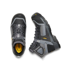 Men's Davenport 6" Insulated Waterproof Boot (Composite Toe) Magnet/Steel Grey / Keen / Magnet/Steel Grey