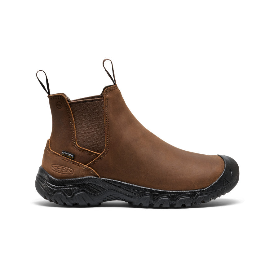 Men's Anchorage IV Waterproof Boot Dark Earth/Black / Keen / Dark Earth/Black