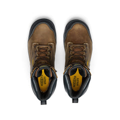 Men's Evanston 8" Insulated Waterproof Boot (Soft Toe) Bison/Black / Keen / Bison/Black