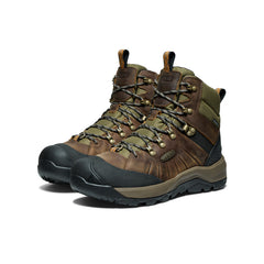 Men's Revel IV Polar Waterproof Boot Bison/Orange Pepper / Keen / Bison/Orange Pepper