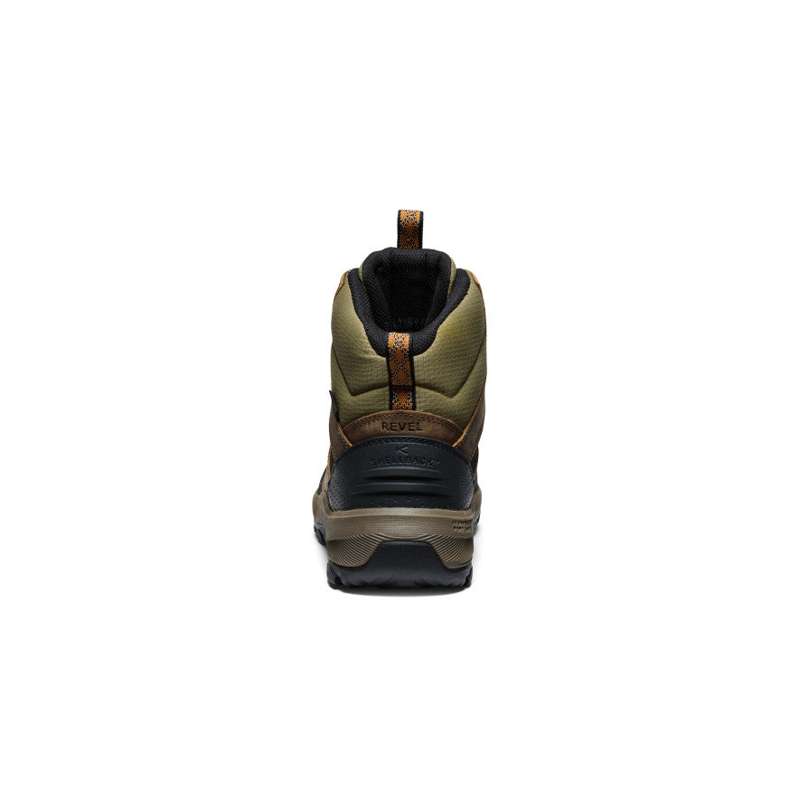 Men's Revel IV Polar Waterproof Boot Bison/Orange Pepper / Keen / Bison/Orange Pepper