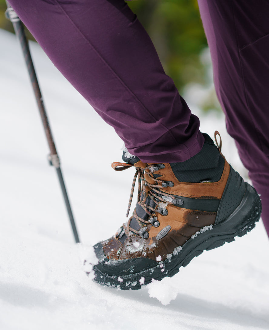 Men's Revel IV Polar Waterproof Boot Bison/Orange Pepper / Keen / Bison/Orange Pepper