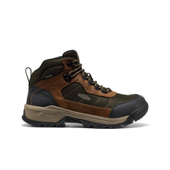Men's Skokie Waterproof Work Boot (Soft Toe) Forest Night/Black / Keen / Forest Night/Black
