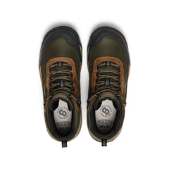 Men's Skokie Waterproof Work Boot (Soft Toe) Forest Night/Black / Keen / Forest Night/Black