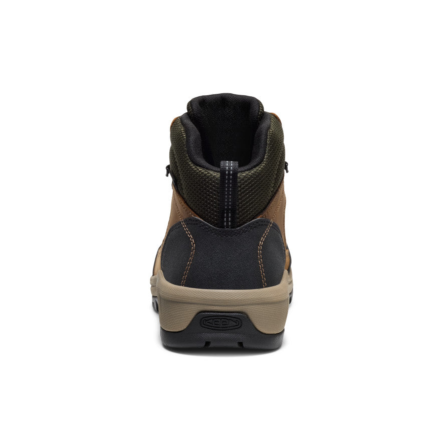 Men's Skokie Waterproof Work Boot (Soft Toe) Forest Night/Black / Keen / Forest Night/Black