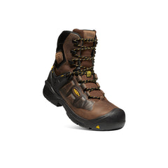 Men's Dover 8" Insulated Waterproof Boot (Carbon Toe) Dark Earth/Black / Keen / Dark Earth/Black