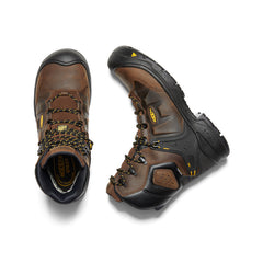 Men's Dover 8" Insulated Waterproof Boot (Carbon Toe) Dark Earth/Black / Keen / Dark Earth/Black