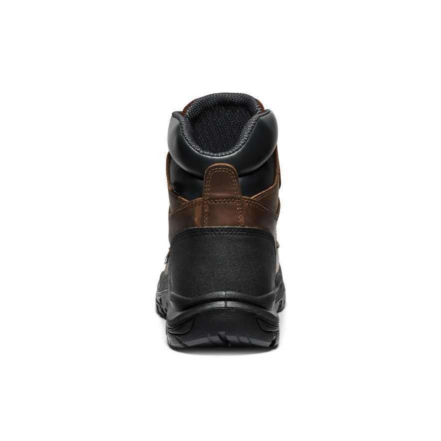 Men's Mt Vernon II 6" Waterproof Boot (Steel Toe) Dark Earth/Black / Keen / Dark Earth/Black