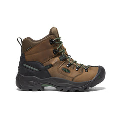 Men's Pittsburgh Energy 6" Waterproof Boot (Soft Toe) Cascade Brown/Greener Pastures / Keen / Cascade Brown/Greener Pastures