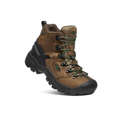 Men's Pittsburgh Energy 6" Waterproof Boot (Soft Toe) Cascade Brown/Greener Pastures / Keen / Cascade Brown/Greener Pastures