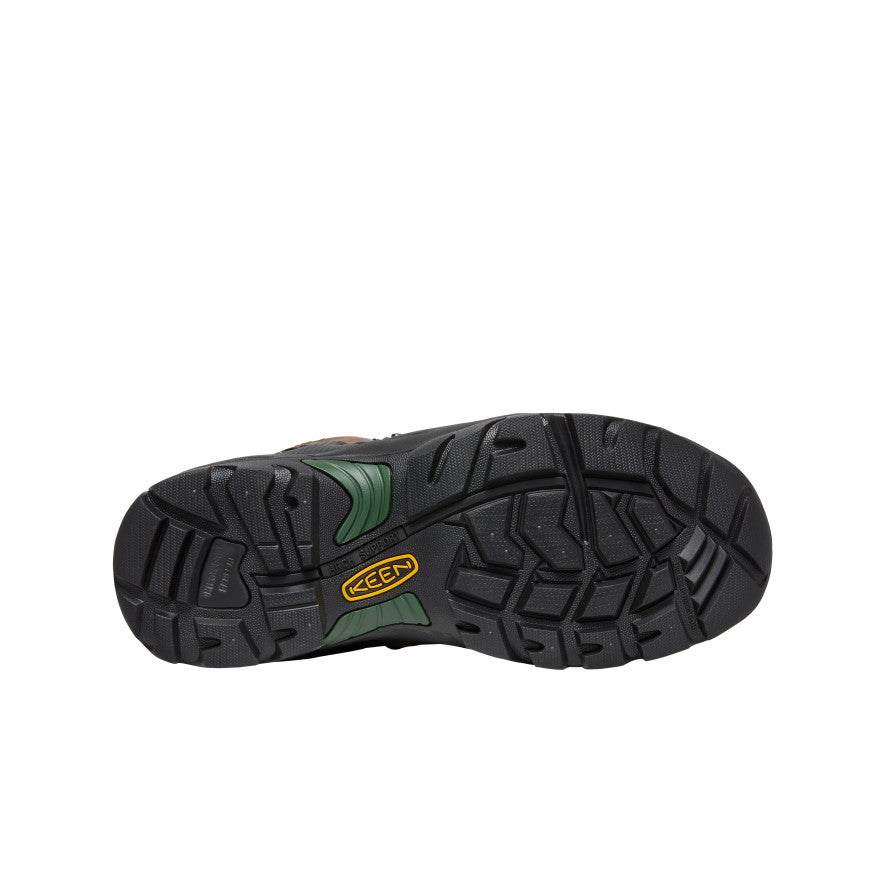 Men's Pittsburgh Energy 6" Waterproof Boot (Soft Toe) Cascade Brown/Greener Pastures / Keen / Cascade Brown/Greener Pastures