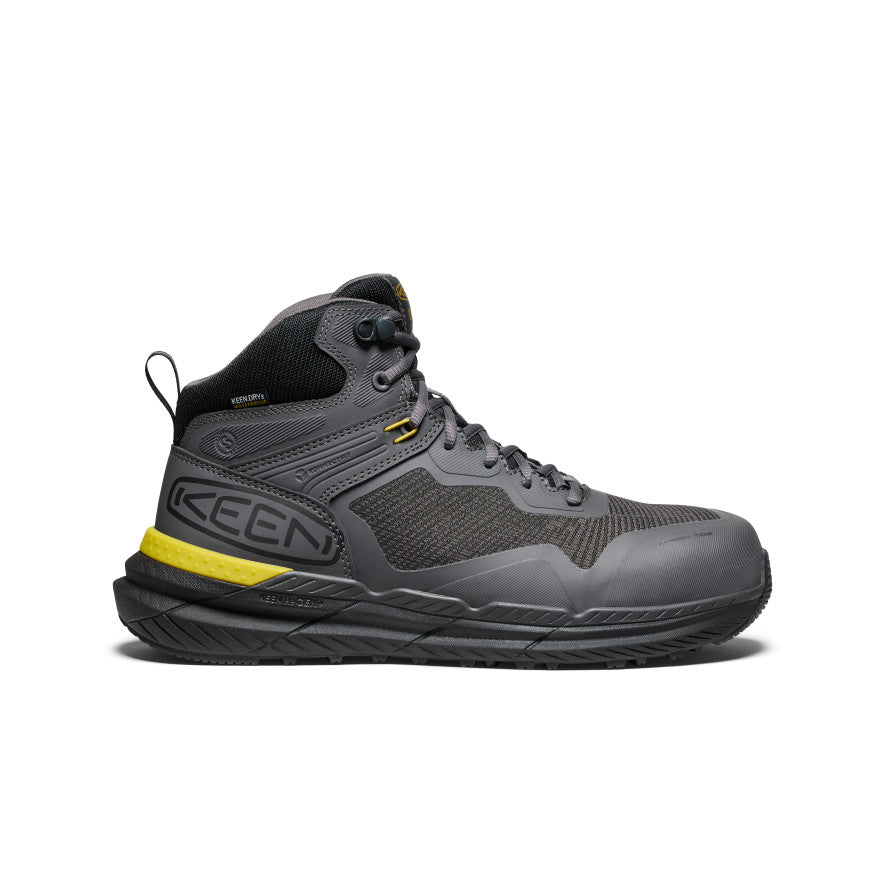 Men's Synchro Waterproof Work Boot (Carbon Toe) Magnet/Black / Keen / Magnet/Black