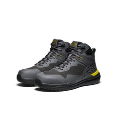 Men's Synchro Waterproof Work Boot (Carbon Toe) Magnet/Black / Keen / Magnet/Black