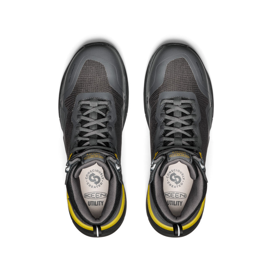 Men's Synchro Waterproof Work Boot (Carbon Toe) Magnet/Black / Keen / Magnet/Black
