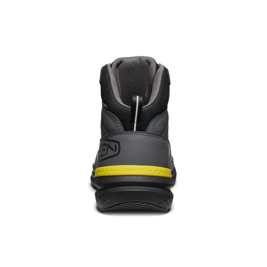 Men's Synchro Waterproof Work Boot (Carbon Toe) Magnet/Black / Keen / Magnet/Black