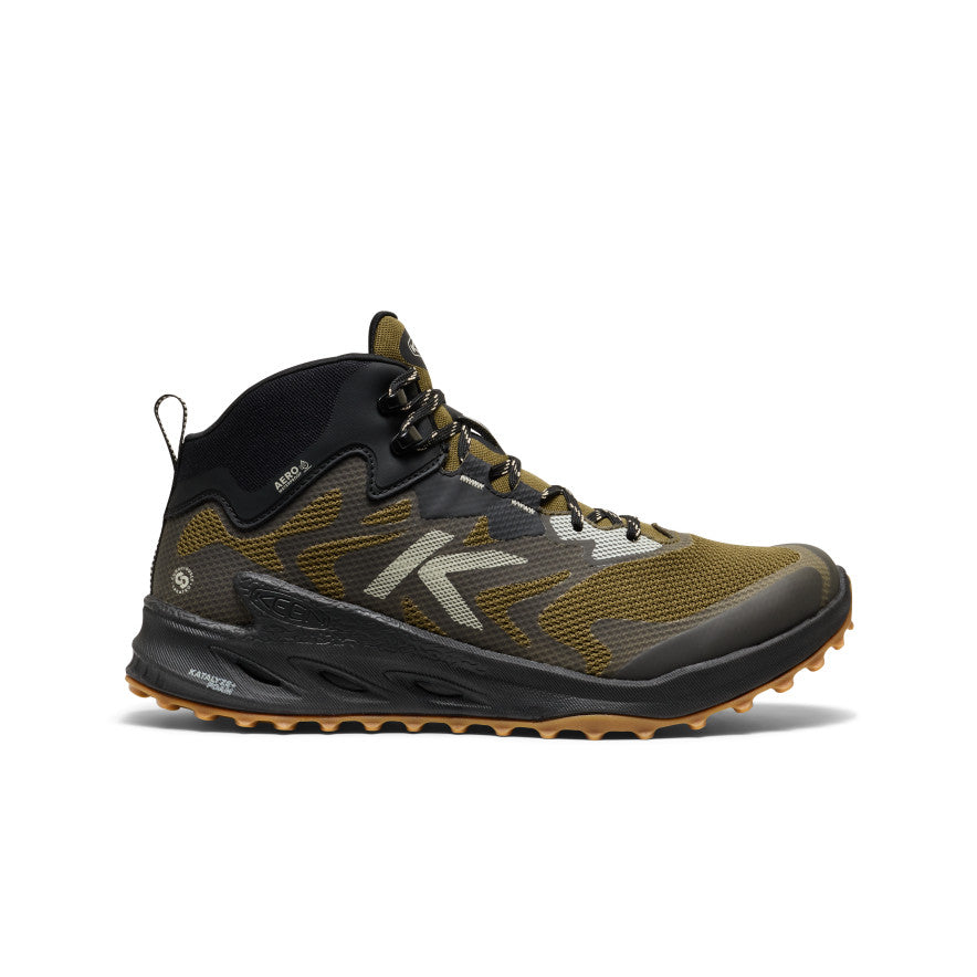 Men's Zionic NXT Waterproof Hiking Boot Dark Olive/Black / Keen / Dark Olive/Black