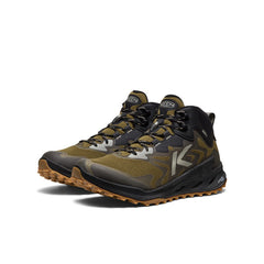 Men's Zionic NXT Waterproof Hiking Boot Dark Olive/Black / Keen / Dark Olive/Black