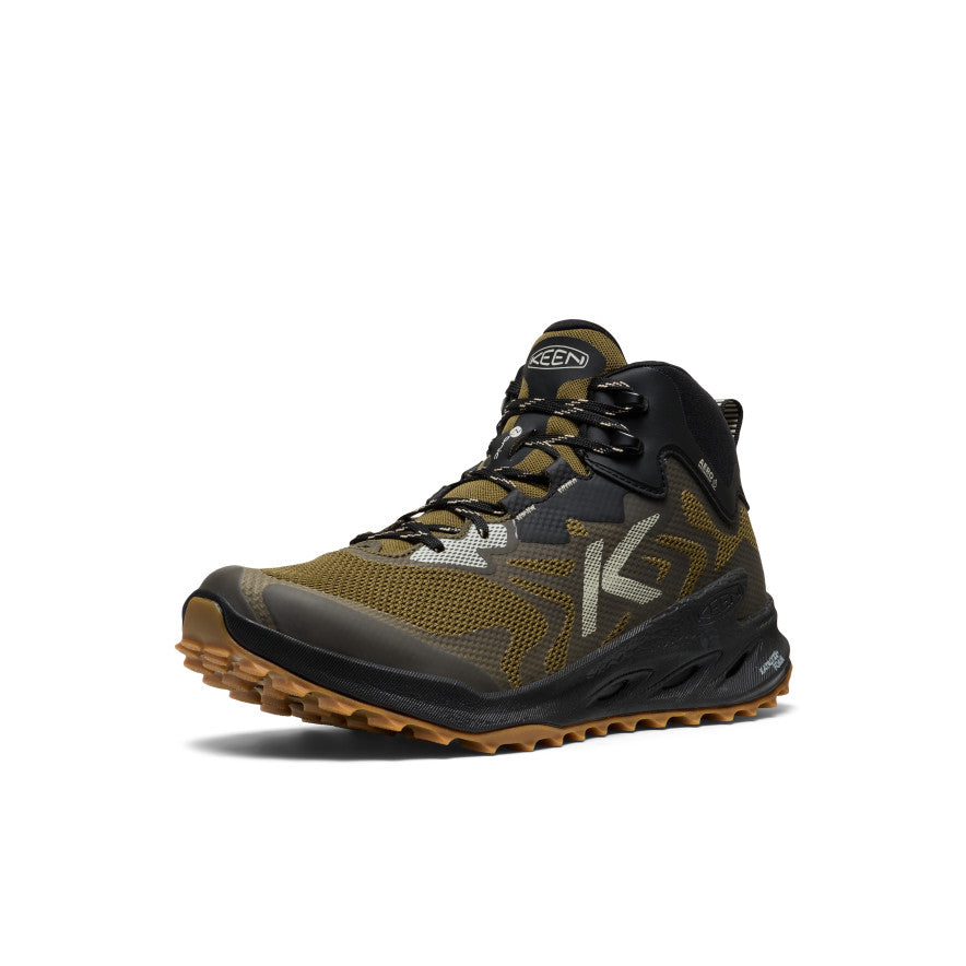 Men's Zionic NXT Waterproof Hiking Boot Dark Olive/Black / Keen / Dark Olive/Black