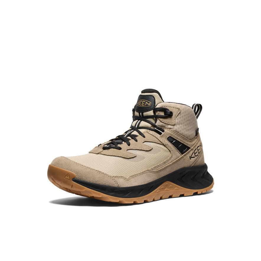 Men's Hightrail Waterproof Hiking Boot Brindle/Oak Buff / Keen / Brindle/Oak Buff