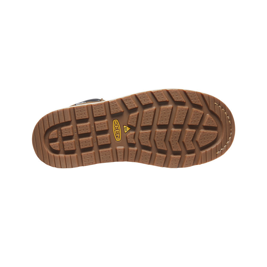 Men's Cincinnati 8" Waterproof Boot (Carbon Toe) Belgian/Sandshell / Keen / Belgian/Sandshell