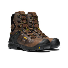 Men's Dover 8" Waterproof Boot (Carbon Toe) Dark Earth/Black / Keen / Dark Earth/Black