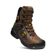 Men's Dover 8" Waterproof Boot (Carbon Toe) Dark Earth/Black / Keen / Dark Earth/Black