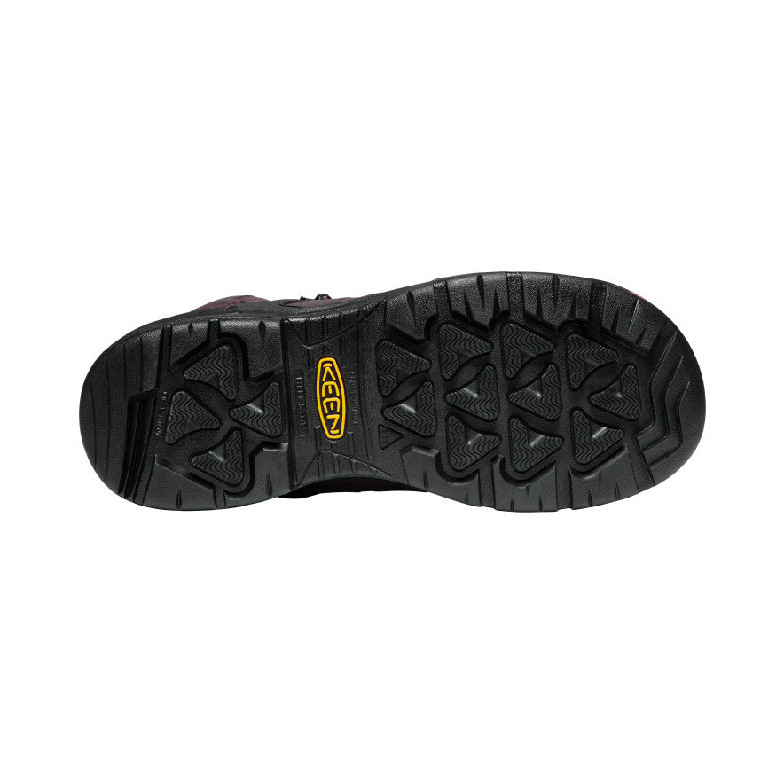 Men's Dover 8" Waterproof Boot (Carbon Toe) Dark Earth/Black / Keen / Dark Earth/Black