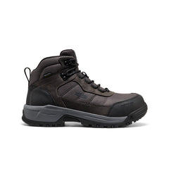 Men's Skokie Waterproof Work Boot (Carbon Toe) Magnet/Black / Keen / Magnet/Black