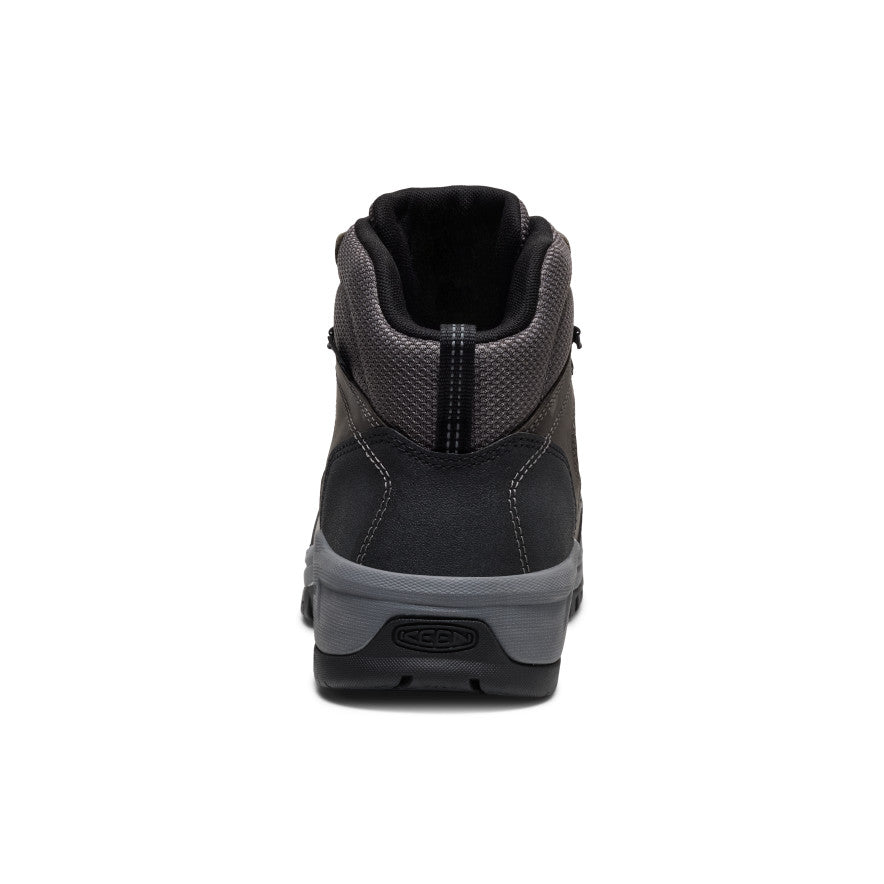 Men's Skokie Waterproof Work Boot (Carbon Toe) Magnet/Black / Keen / Magnet/Black
