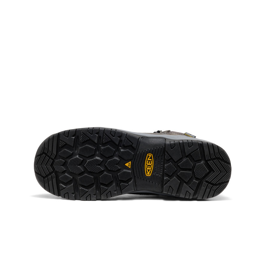 Men's Skokie Waterproof Work Boot (Carbon Toe) Magnet/Black / Keen / Magnet/Black