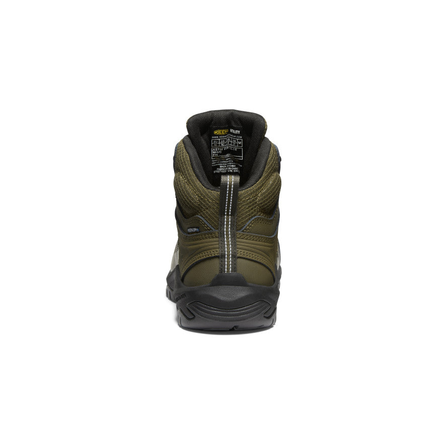 Men's Reno Mid Waterproof (Carbon Toe) Dark Olive/Black / Keen / Dark Olive/Black