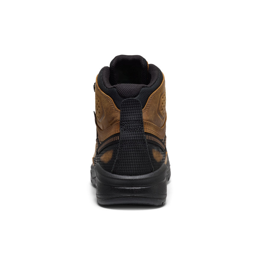 Men's Targhee IV Waterproof Work Boot (Soft Toe) Belgian/Black / Keen / Belgian/Black
