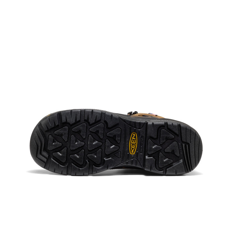 Men's Targhee IV Waterproof Work Boot (Soft Toe) Belgian/Black / Keen / Belgian/Black