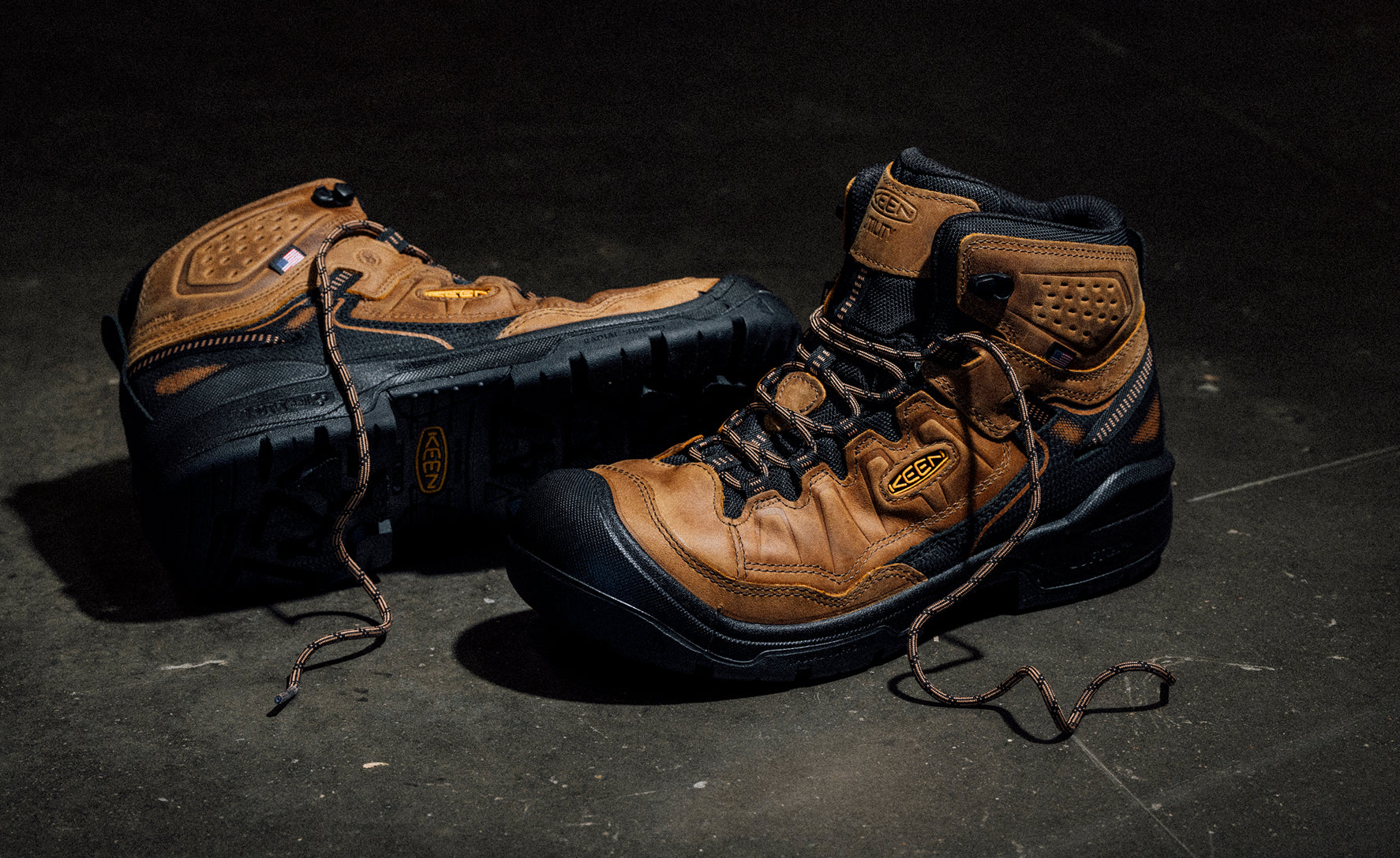 Men's Targhee IV Waterproof Work Boot (Soft Toe) Belgian/Black / Keen / Belgian/Black