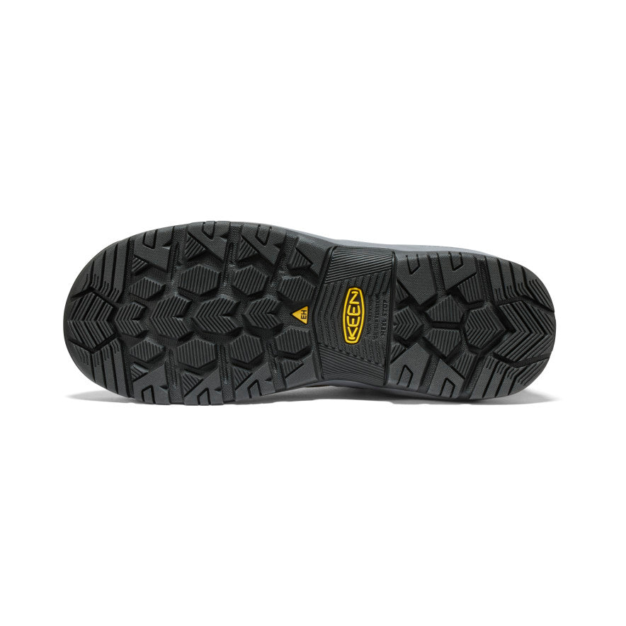 Men's Evanston 6" Waterproof Boot (Carbon Toe) Bison/Black / Keen / Bison/Black