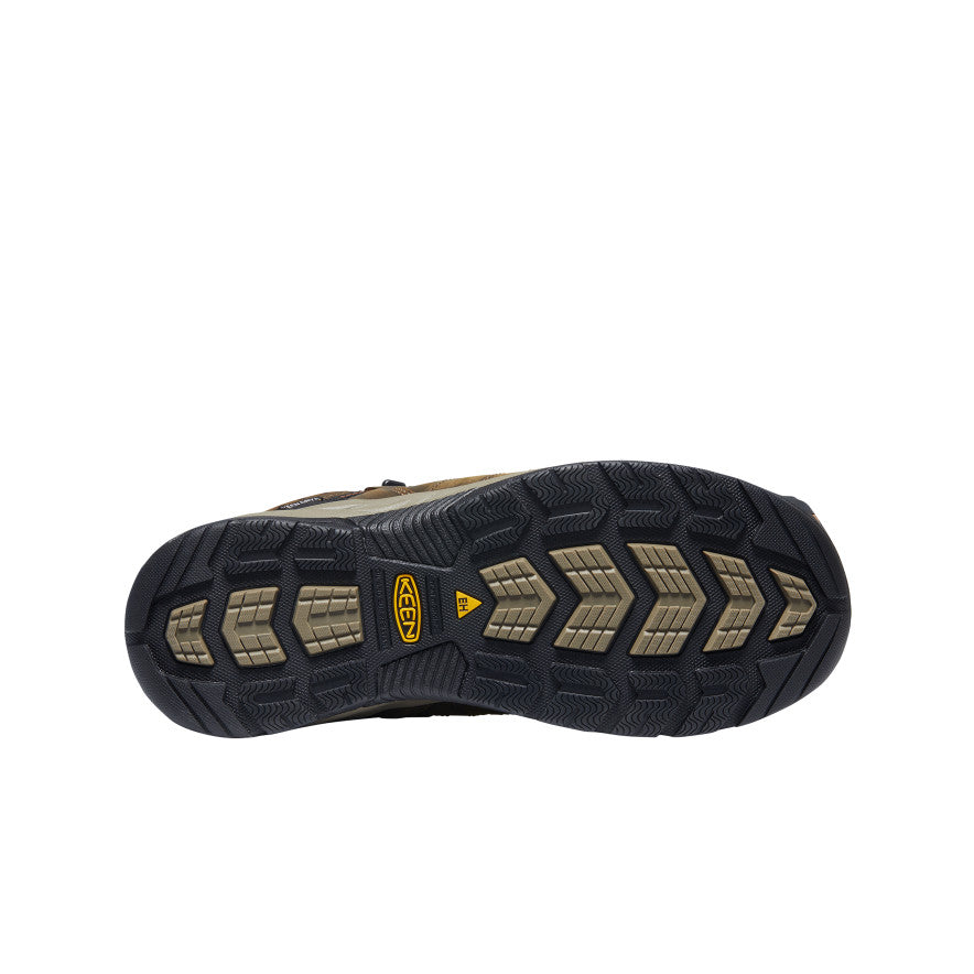 Men's Flint II Waterproof Mid (Soft Toe) Black Olive/Brindle / Keen / Black Olive/Brindle