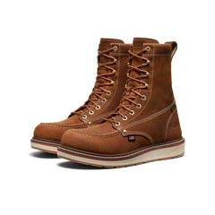 Men's Liberty 8" Waterproof Boot (Soft Toe) Leather Brown/Birch / Keen / Leather Brown/Birch