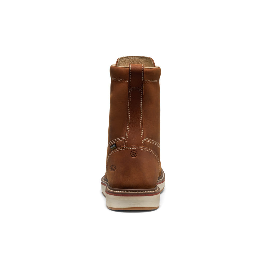 Men's Liberty 8" Waterproof Boot (Soft Toe) Leather Brown/Birch / Keen / Leather Brown/Birch