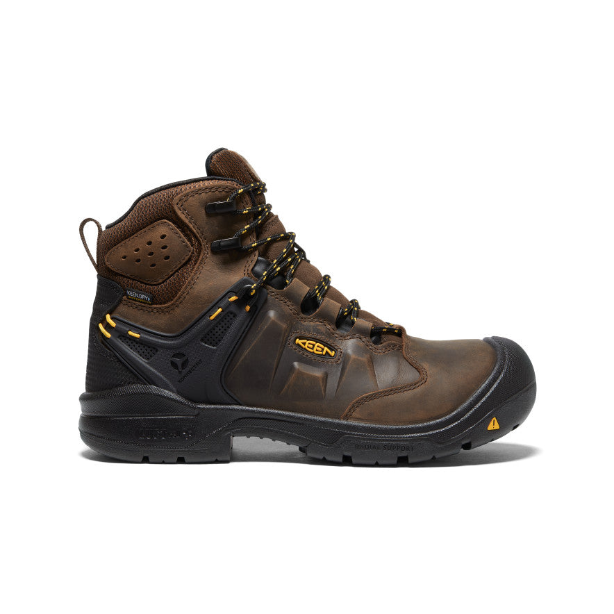 Men's Dover 6" Waterproof (Carbon Toe) Dark Earth/Black / Keen / Dark Earth/Black