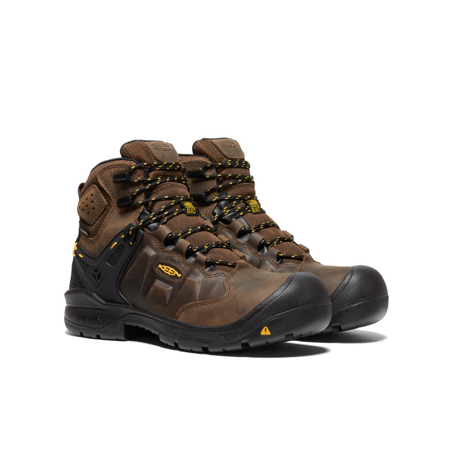 Men's Dover 6" Waterproof (Carbon Toe) Dark Earth/Black / Keen / Dark Earth/Black