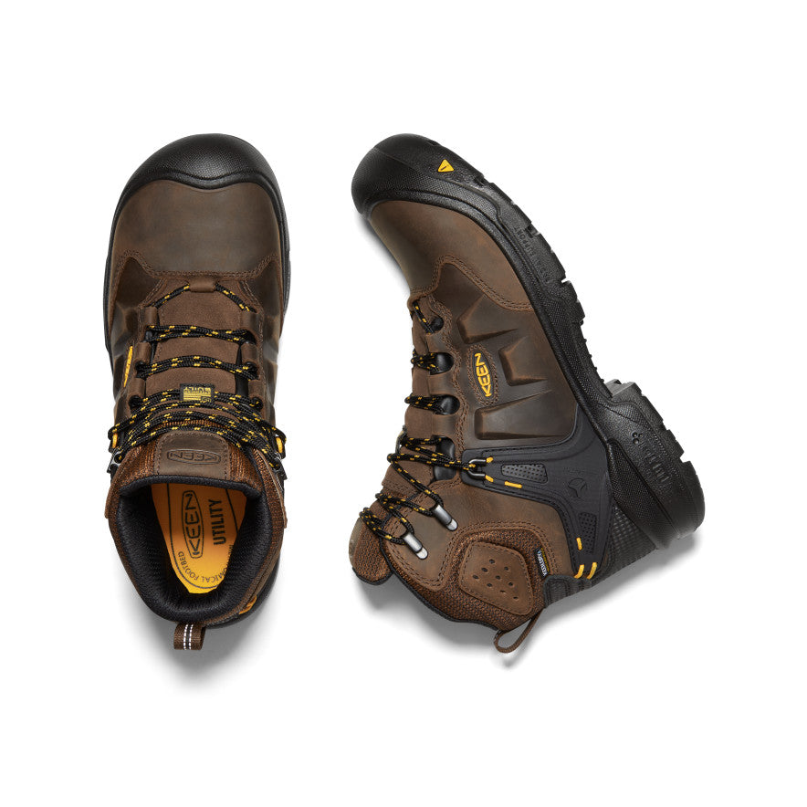 Men's Dover 6" Waterproof (Carbon Toe) Dark Earth/Black / Keen / Dark Earth/Black