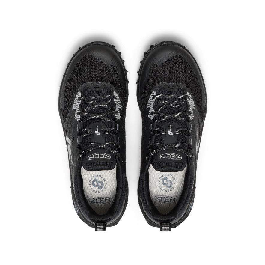 Men's Zionic NXT Waterproof Hiking Shoe Triple Black / Keen / Triple Black