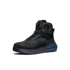 Men's Snapline RF Waterproof Boot (Carbon Toe) Vintage Indigo/Black / Keen / Vintage Indigo/Black