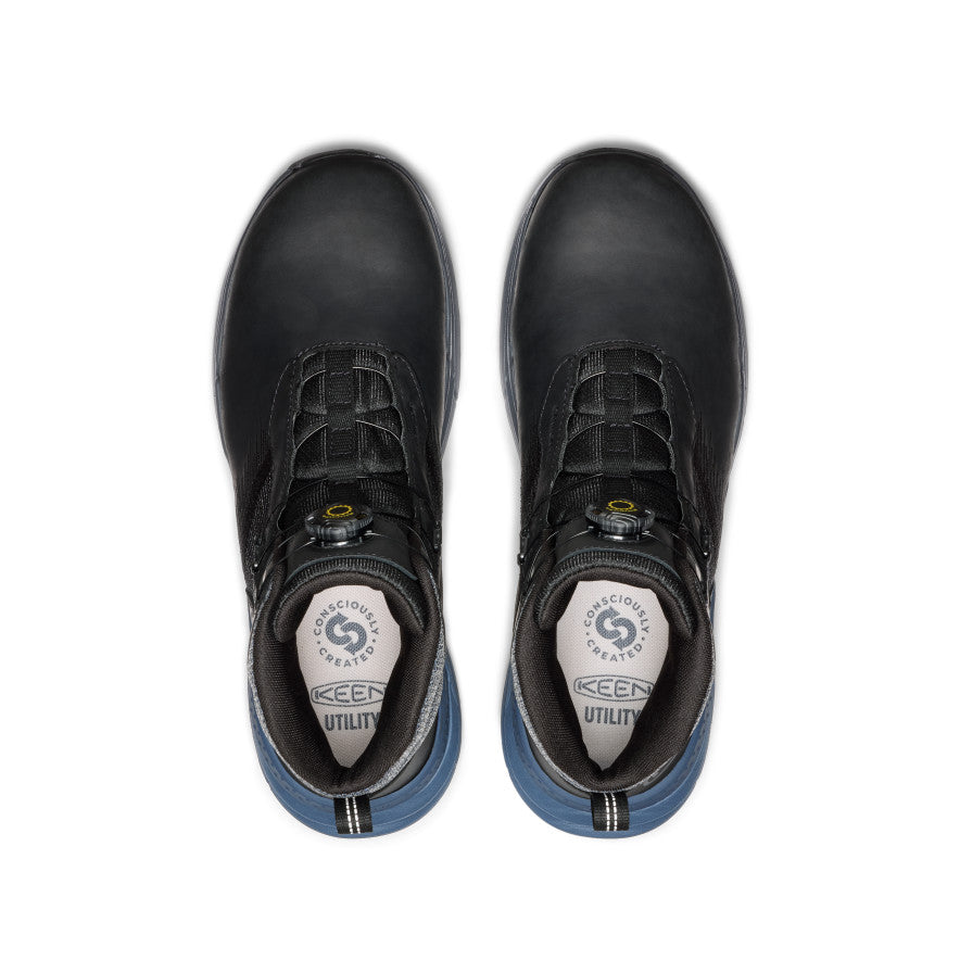 Men's Snapline RF Waterproof Boot (Carbon Toe) Vintage Indigo/Black / Keen / Vintage Indigo/Black