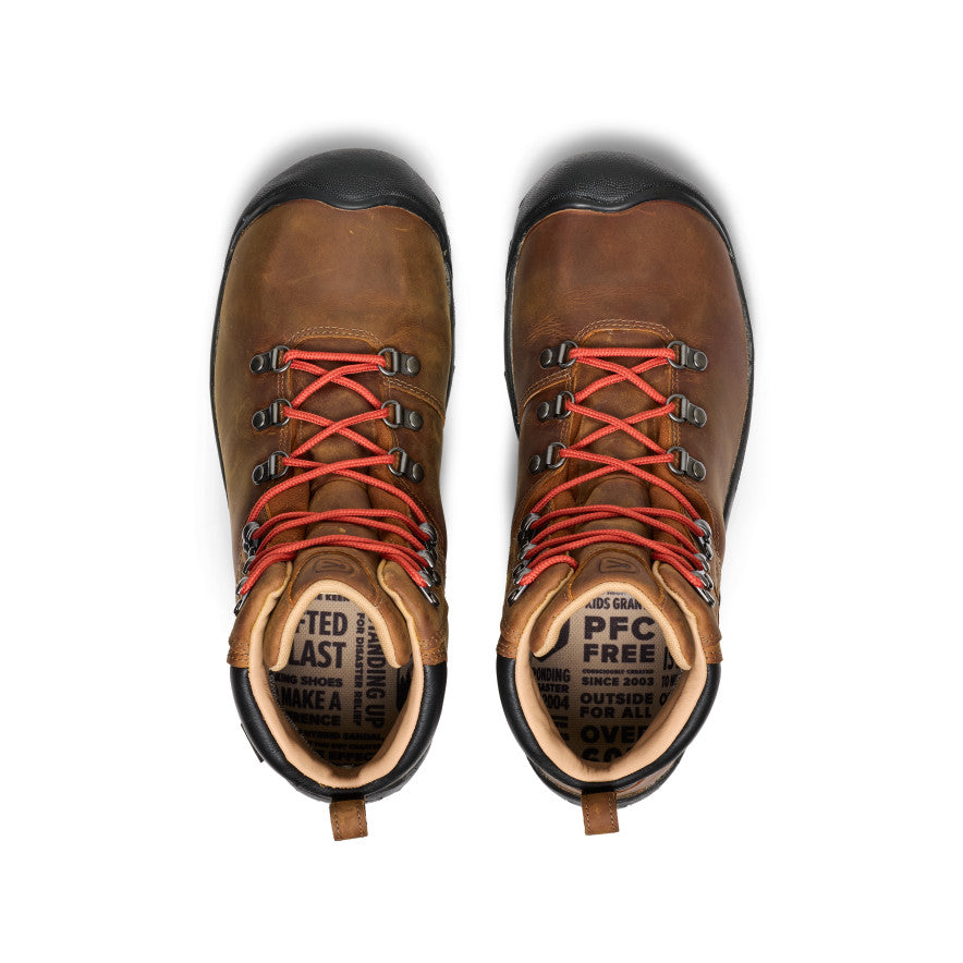 Men's Pyrenees Waterproof Hiking Boot Syrup / Keen / Syrup