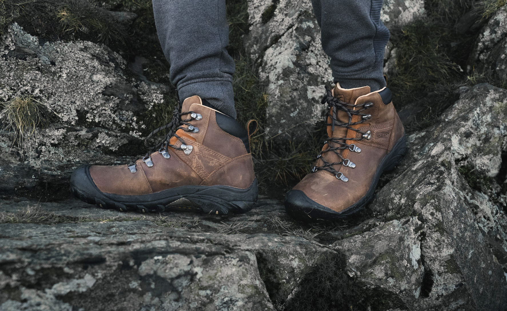 Men's Pyrenees Waterproof Hiking Boot Syrup / Keen / Syrup