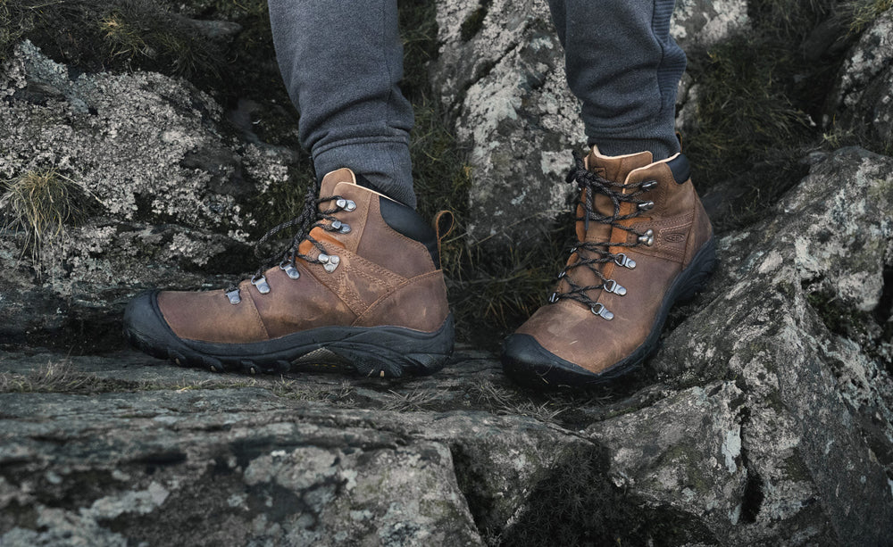 Men's Pyrenees Waterproof Hiking Boot Syrup / Keen / Syrup
