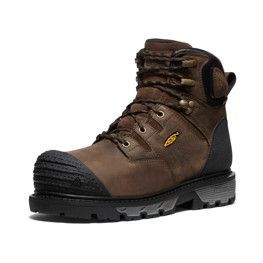 Men's CSA Camden 6" Waterproof Boot (Carbon Toe) Dark Earth/Black / Keen / Dark Earth/Black