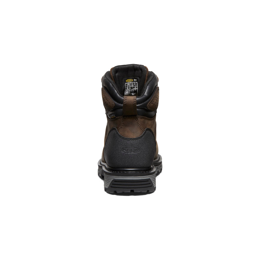 Men's CSA Camden 6" Waterproof Boot (Carbon Toe) Dark Earth/Black / Keen / Dark Earth/Black
